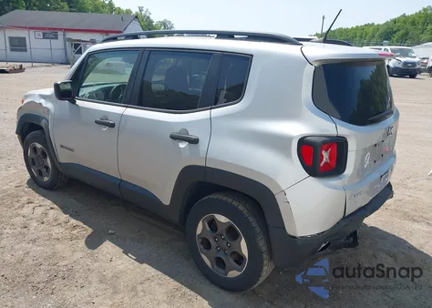 2018 Jeep Renegade Sport 4X4 z USA, uszkodzony, nr VIN ZACCJBAB4JPH17972